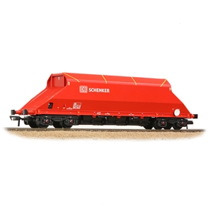 37-329 JGA Bogie Hopper DB Schenker Red (image for) 37-329 JGA Bogie Hopper DB Schenker Red